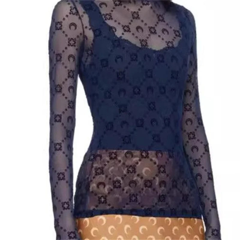 Eden Mesh Top