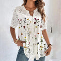 Rosalie Floral Eyelet Blouse