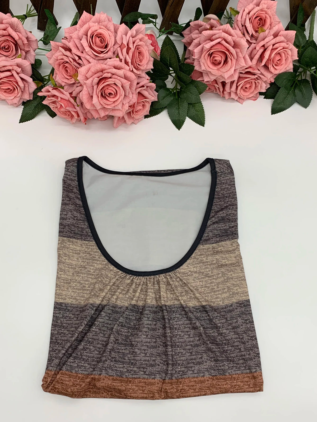 Plus-Size Longline Knit Vest