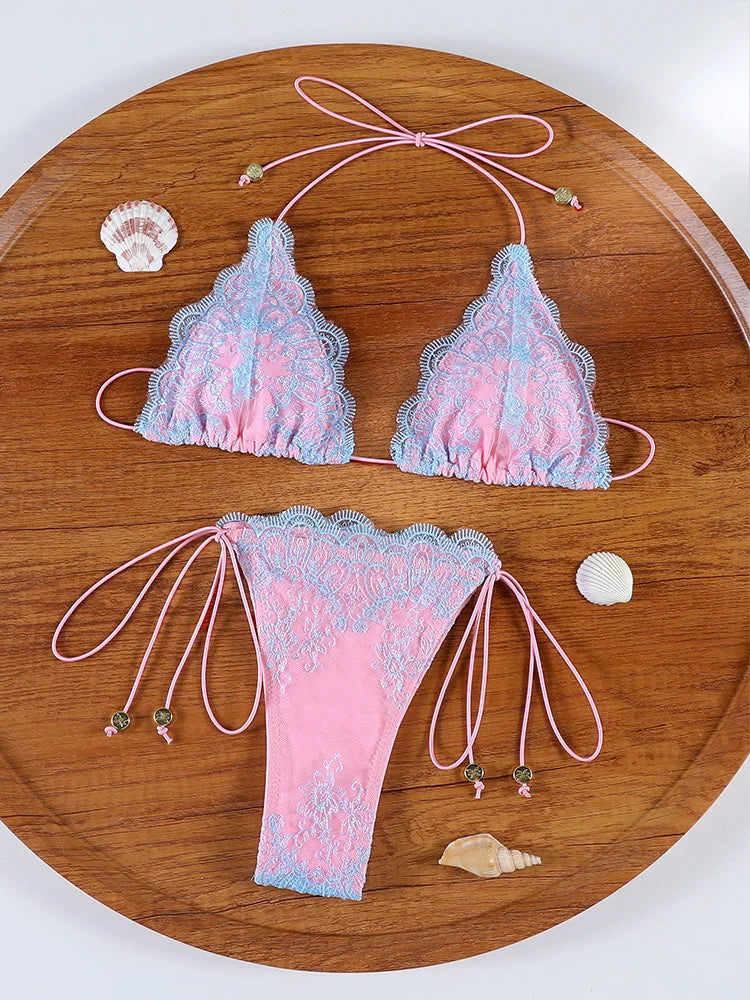 Nora Lace Two-Piece Set