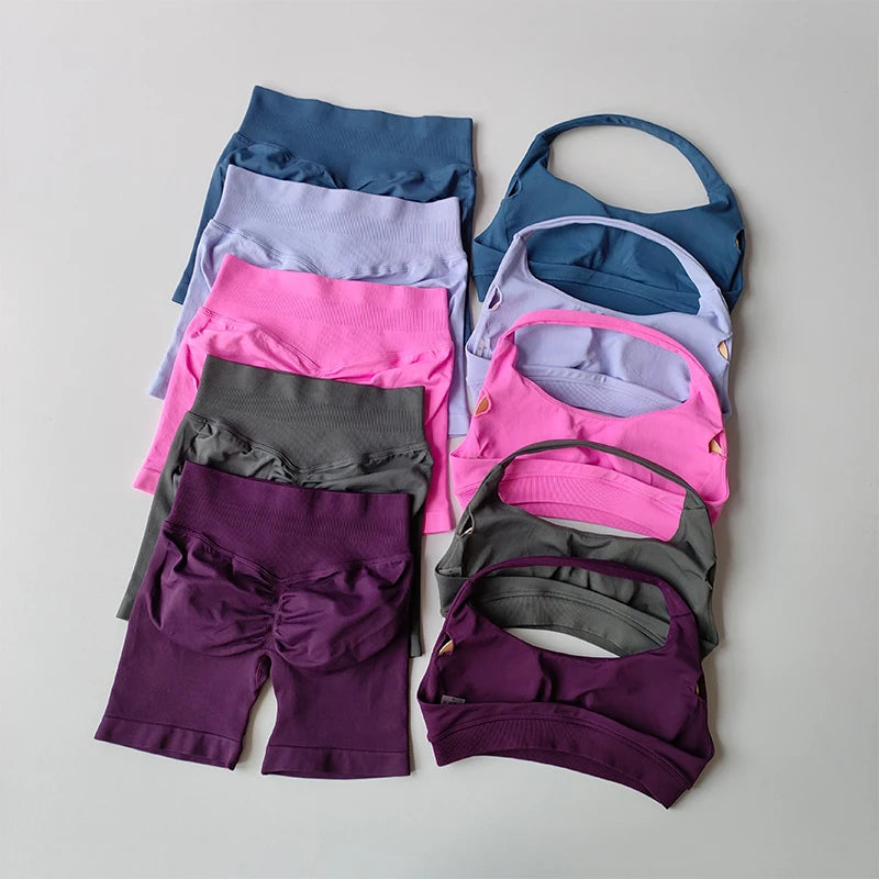 Thea High-Rise Halter-Neck Tank Top