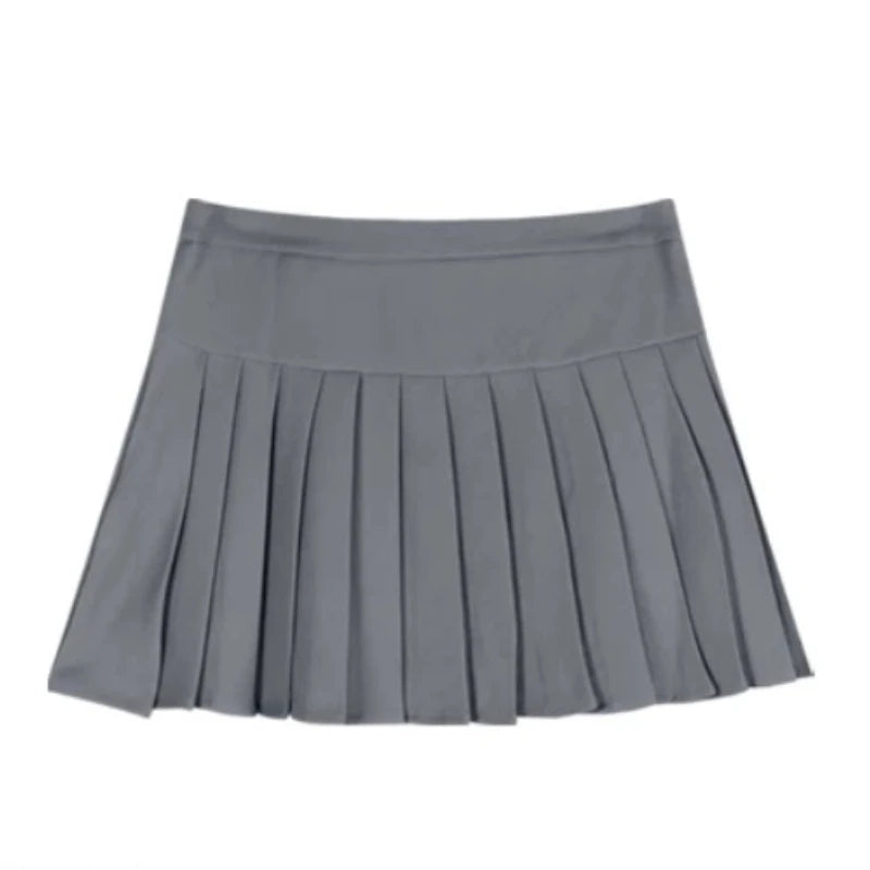Ivy Three-Piece Pleated Skirt Set