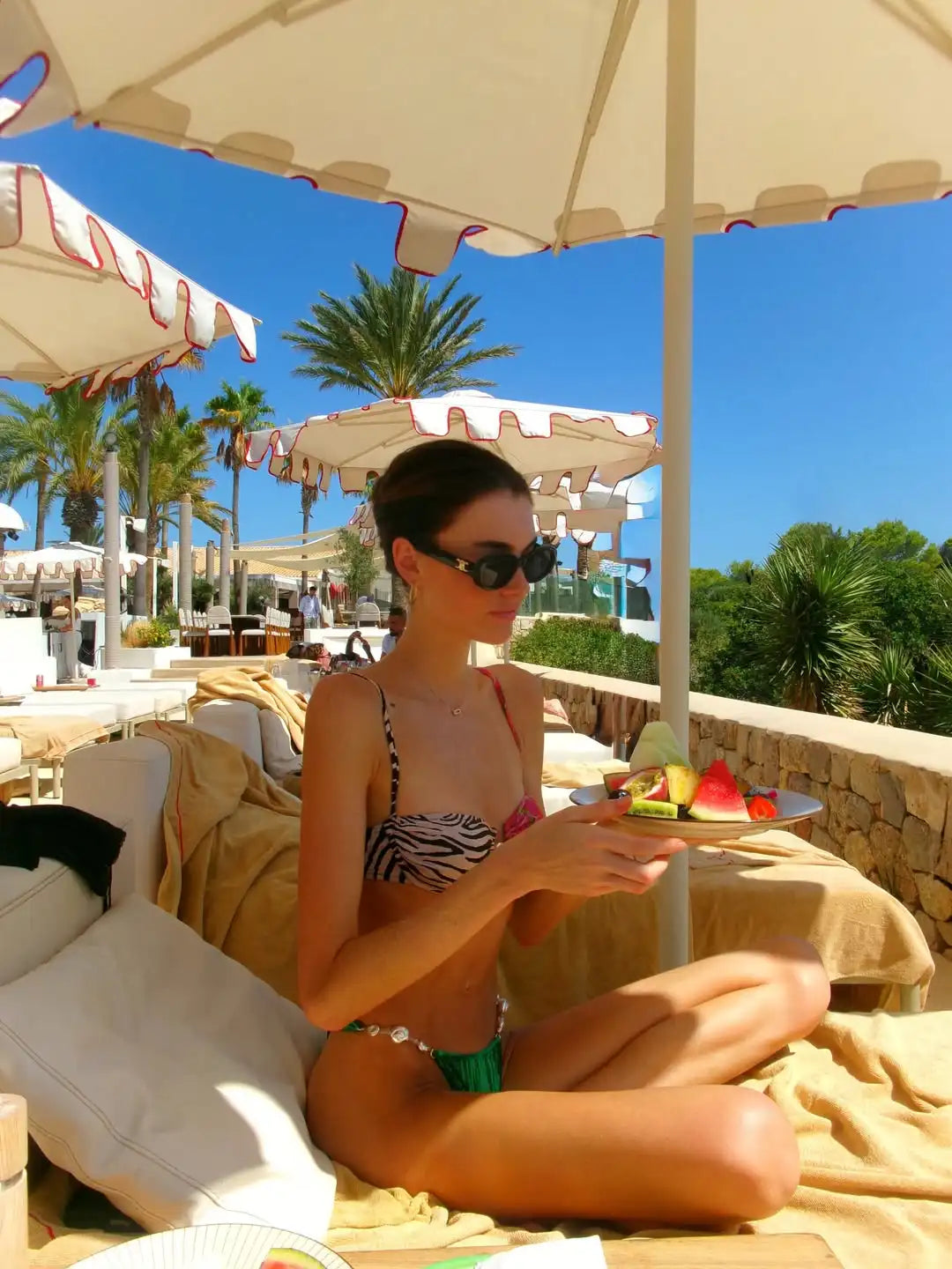 Zahara Patchwork Bikini & Sarong