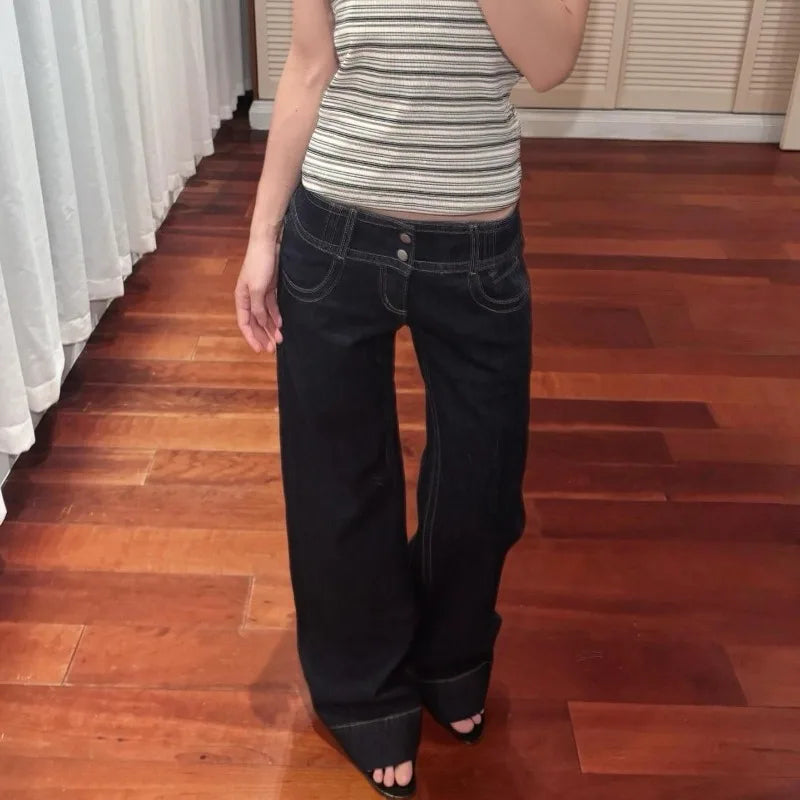 Dahlia Wide-Leg Jeans