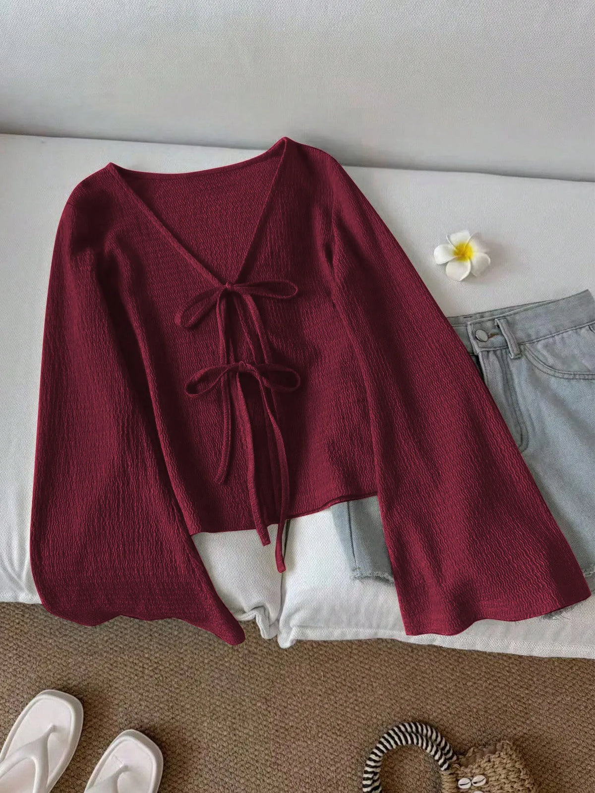 Selene Soft Mock-Neck Sweater
