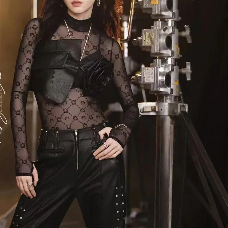 Eden Mesh Top