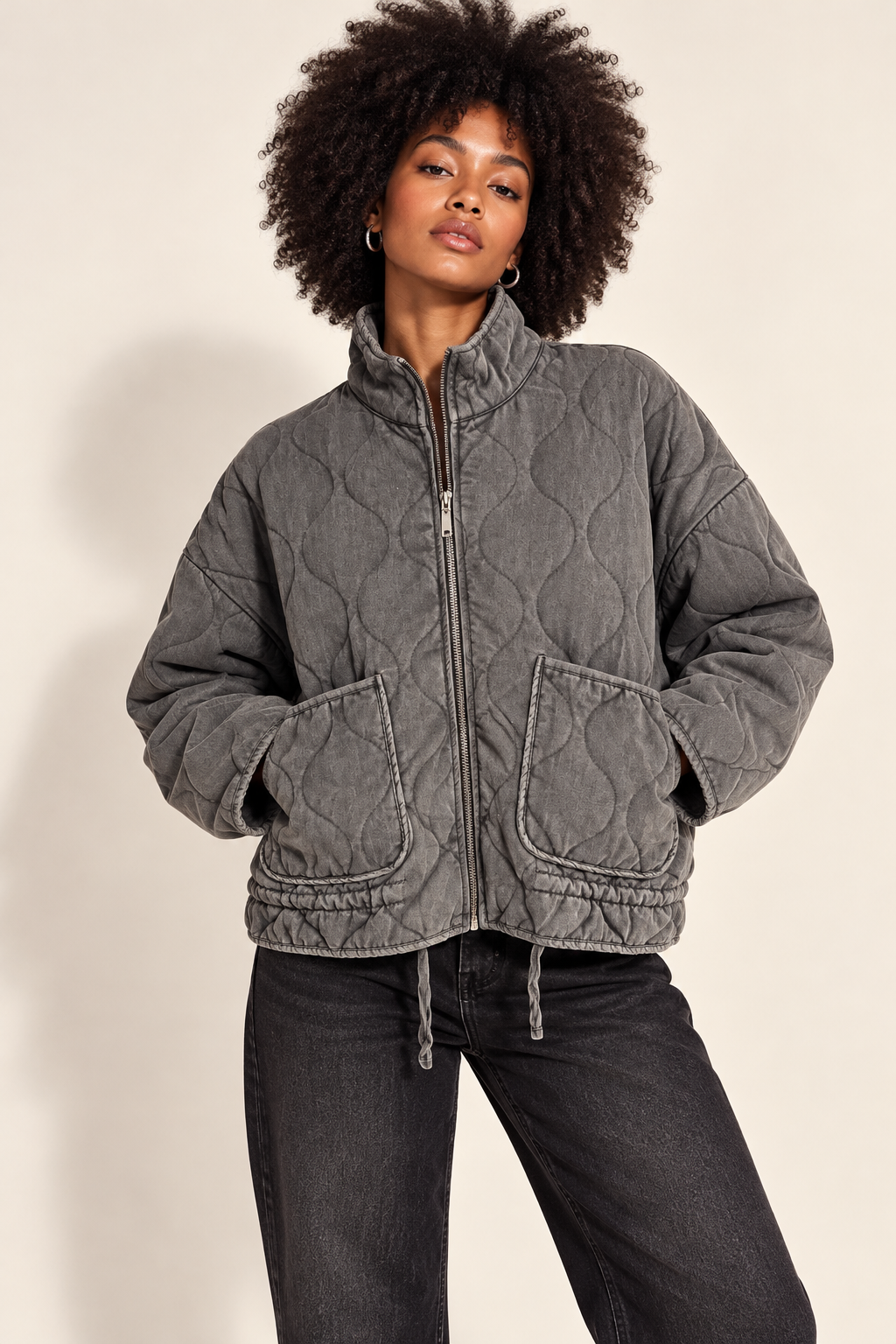 Aria Jacket — approved studio hero