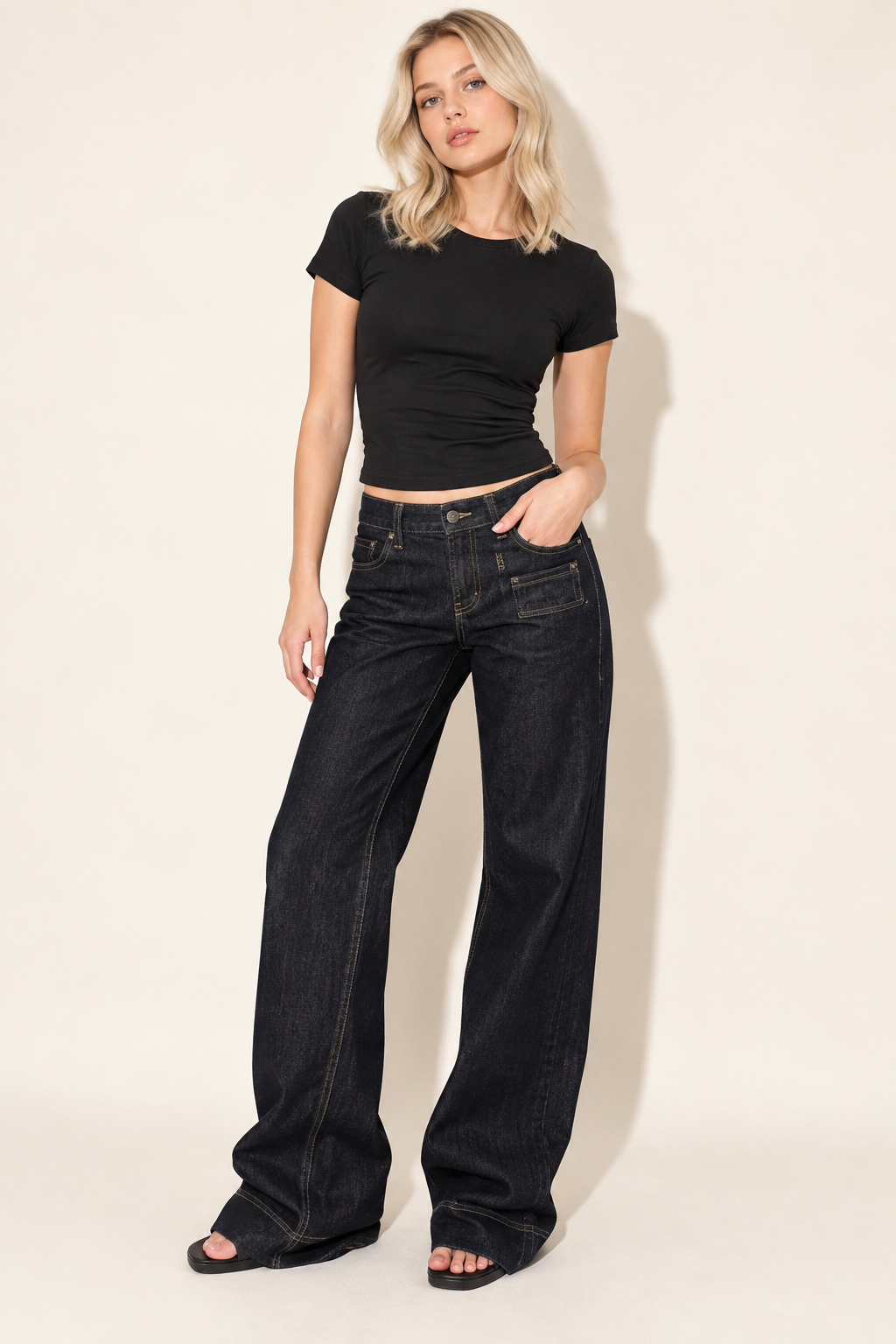 Dahlia Wide-Leg Jeans — approved studio hero