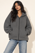 Isla Hooded Zip-Up Jacket — approved studio hero
