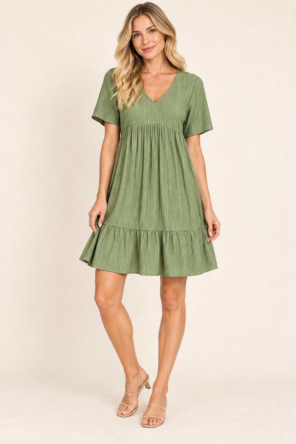 Nia Mini Dress — approved studio hero