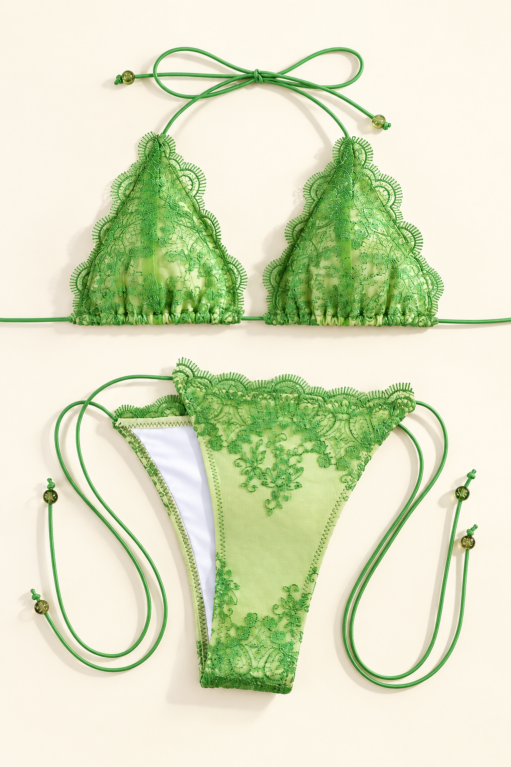 Nora Lace Two-Piece Set — approved studio hero
