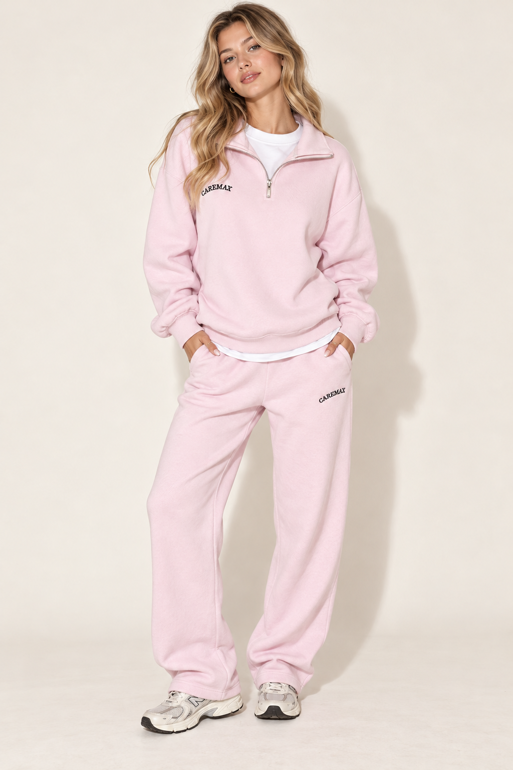 Zara Oversized Zip-Up Two-Piece Set — approved studio hero